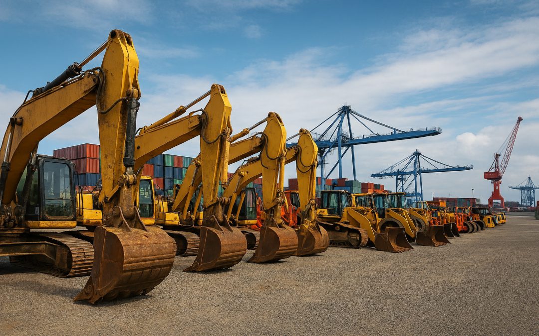 La maquinaria pesada usada: el mercado global que ya mueve más de 130.000 millones de dólares