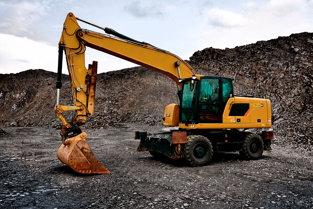 Wheel excavator