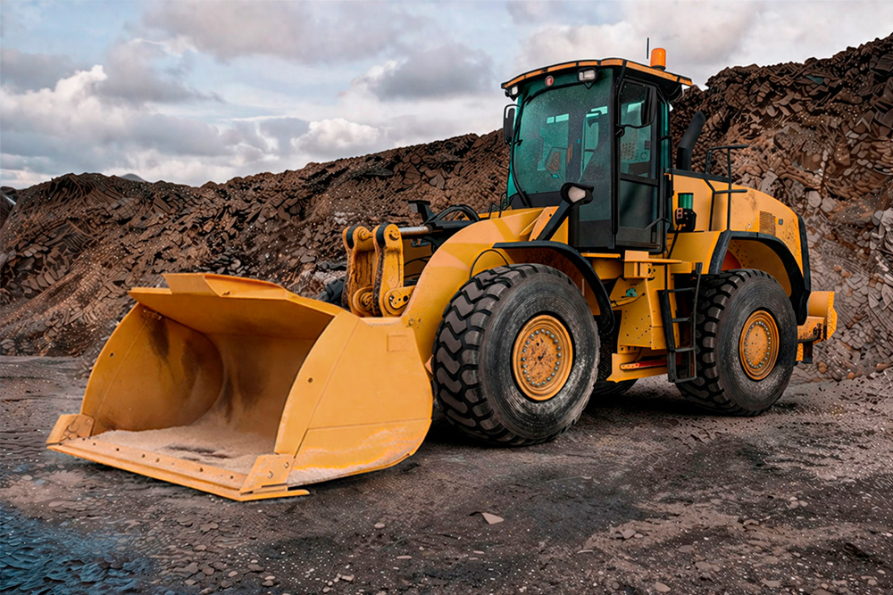 Wheel loader
