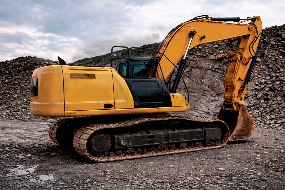 Crawler excavator