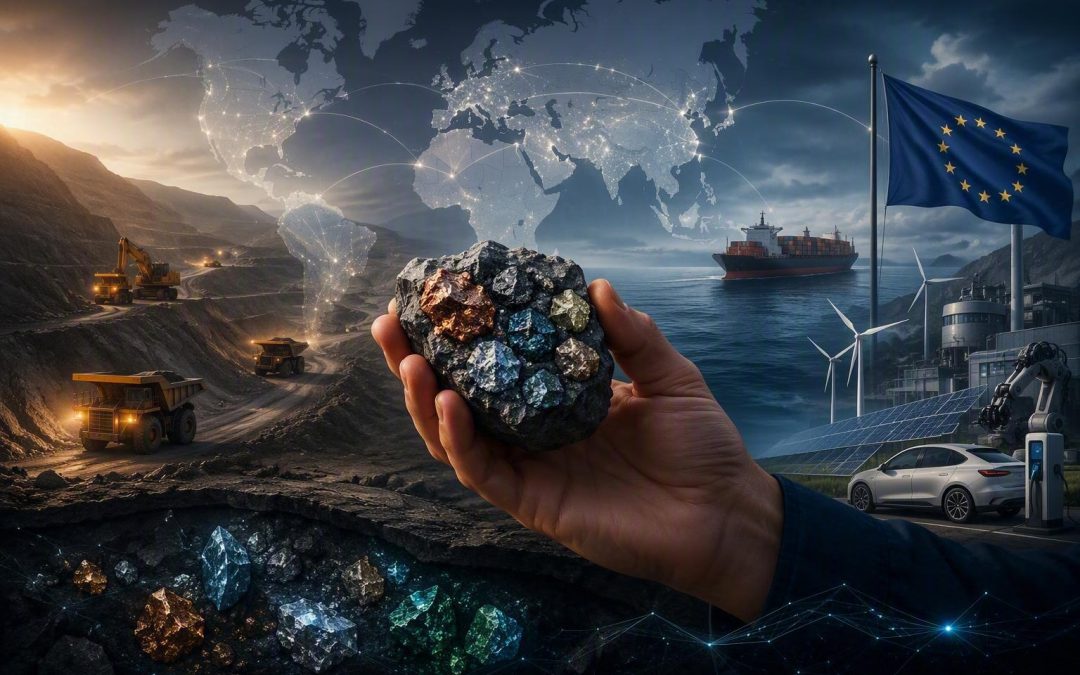 La minería ya no es solo una cuestión económica, sino estratégica.